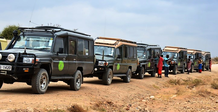 The As You Like It Safaris team